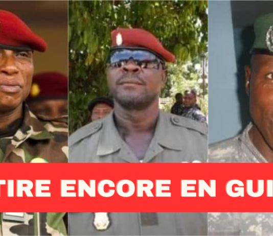 des tirs d'artillerie lourde entendus à Conakry