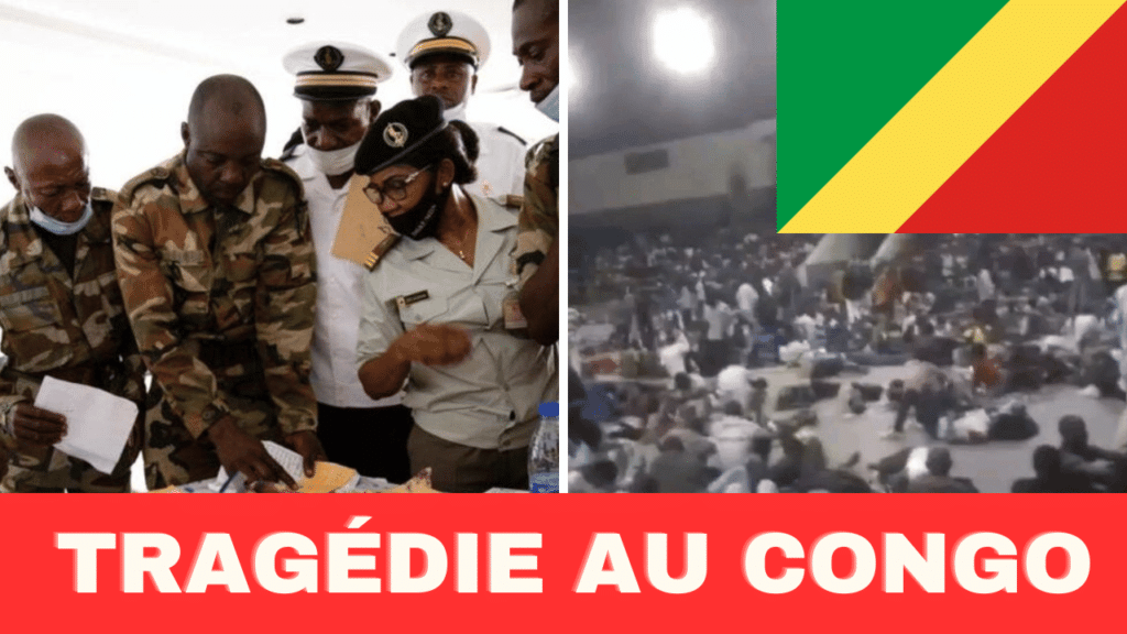 Tragédie au Congo Brazzaville : Une Quête d'Emploi Se Transforme en Deuil National