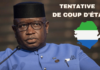 Tentative de Coup d'État en Sierra Leone