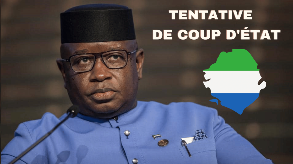 Tentative de Coup d'État en Sierra Leone