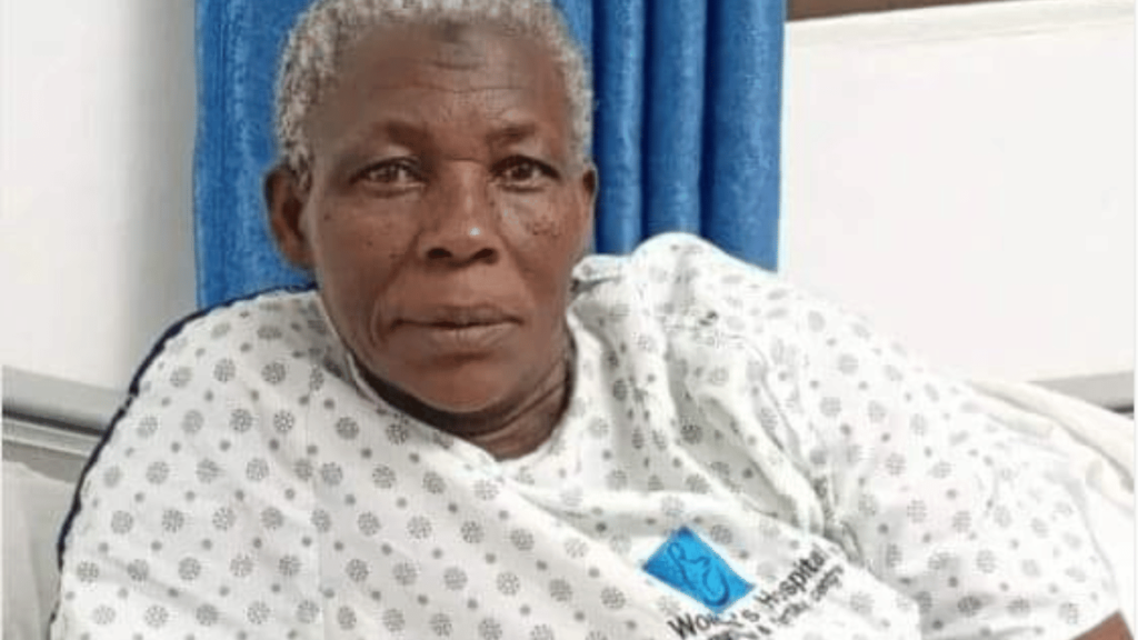 À 70 ans une femme ougandaise donne naissance à des jumeaux