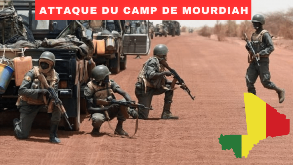 Attaque Terroriste au Camp Militaire de Mourdiah