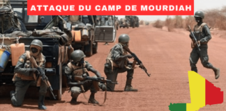 Attaque Terroriste au Camp Militaire de Mourdiah