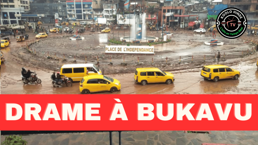 Tragédie à Bukavu : 25 morts dans des inondations causées par des pluies torrentielles