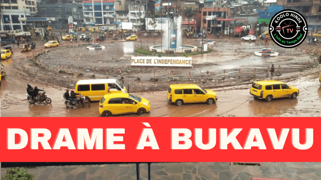 Tragédie à Bukavu : 25 morts dans des inondations causées par des pluies torrentielles