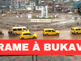 Tragédie à Bukavu : 25 morts dans des inondations causées par des pluies torrentielles