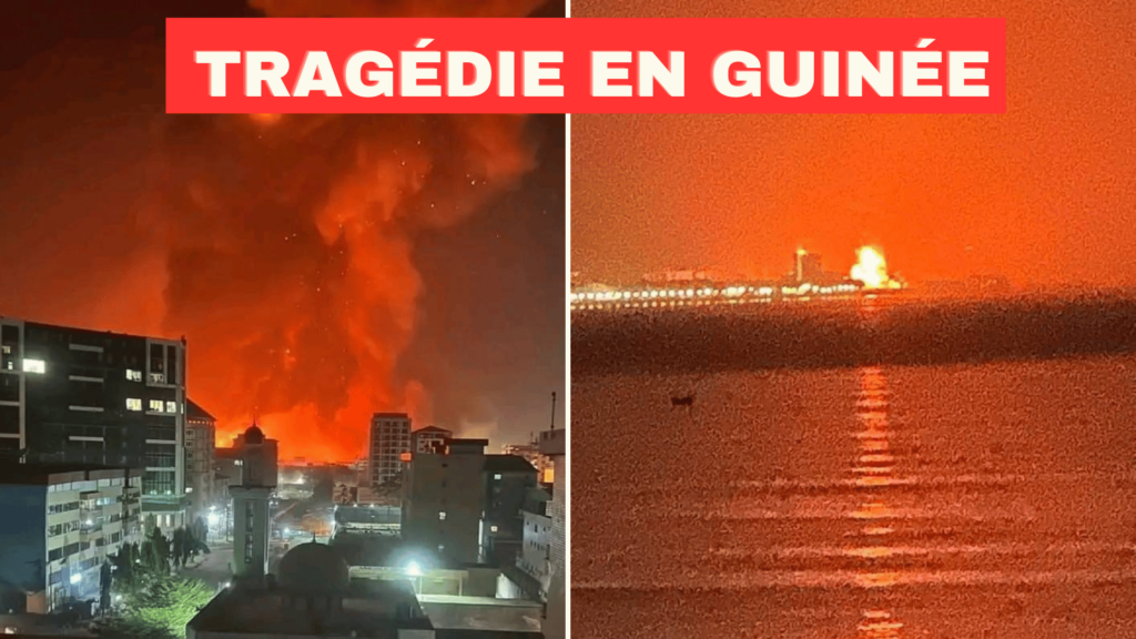 Explosion Dévastatrice à Conakry : Des Pertes Humaines et des Inquiétudes Environnementales