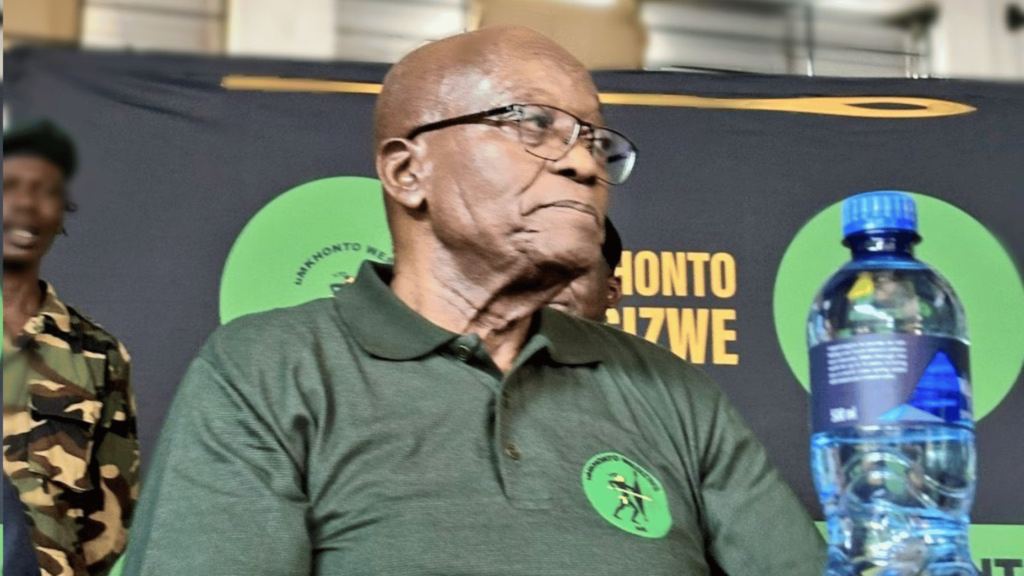 L'ancien président Sud-Africain Jacob Zuma annonce qu'il ne votera pas pour l’ANC