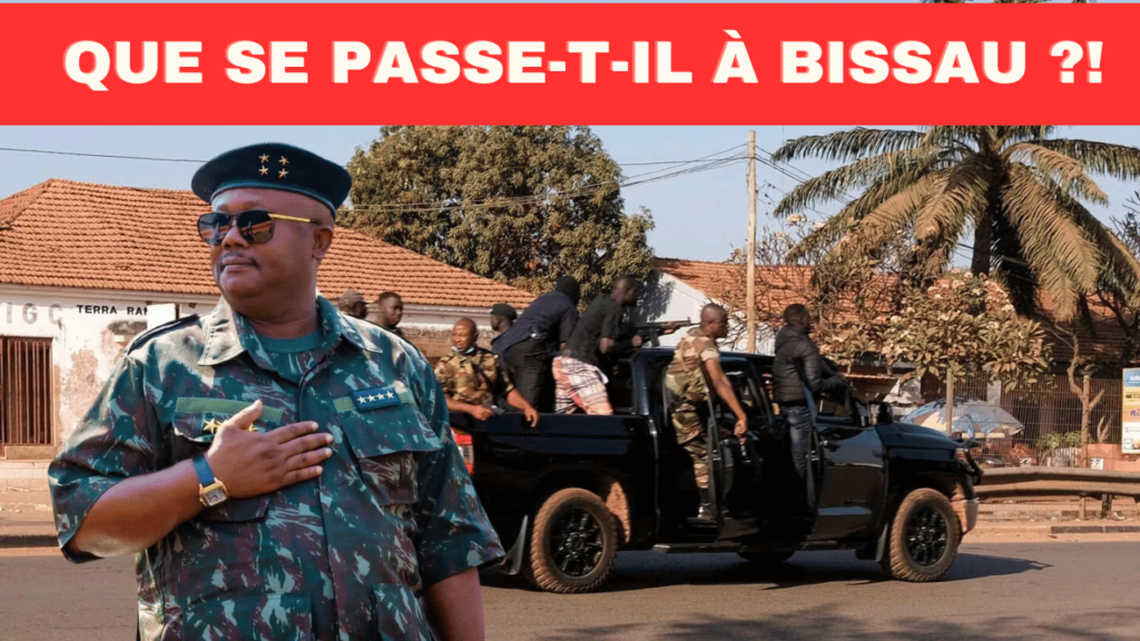 Tirs dans plusieurs casernes militaires à Bissau