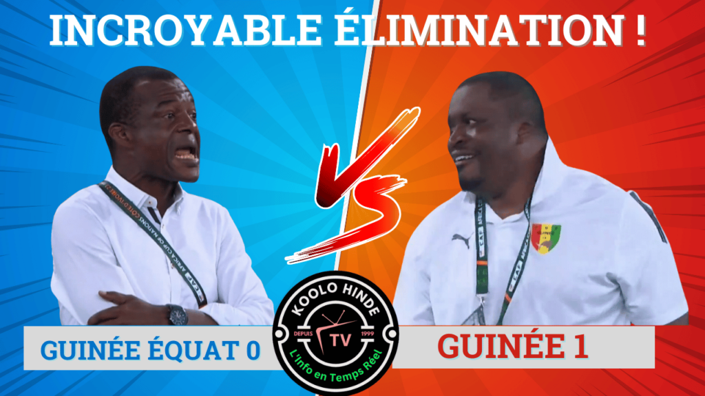 La Guinée crée la surprise en éliminant la Guinée équatoriale et se qualifie pour les quarts de finale