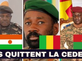 Le Burkina Faso, le Mali et le Niger quittent la CEDEAO