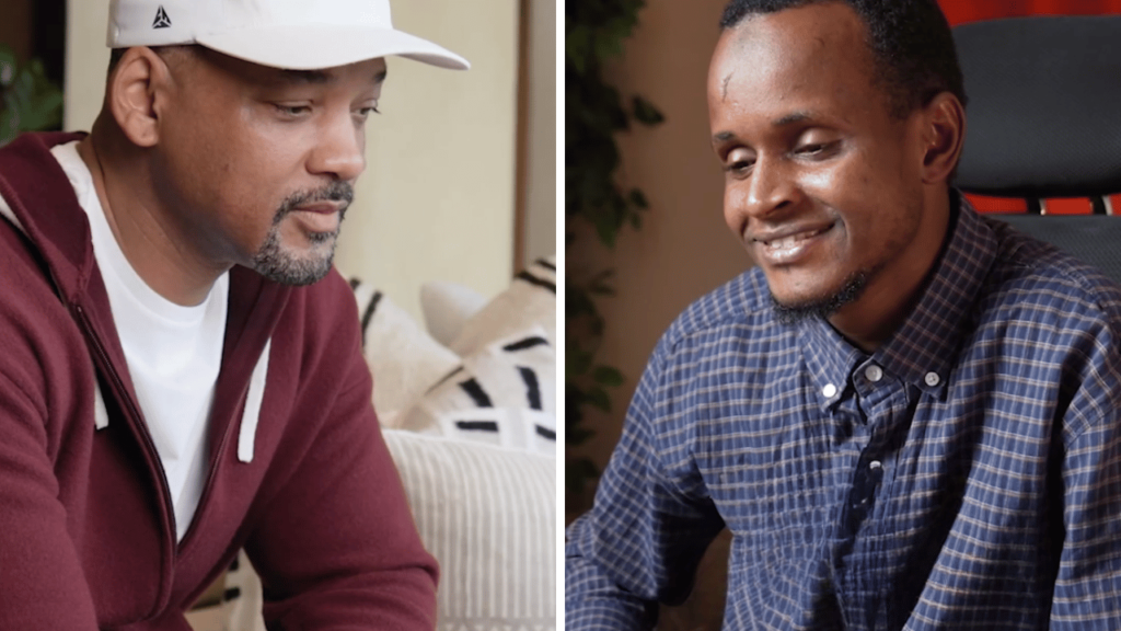Will Smith offre un vélo Mamadou Safayou Barry
