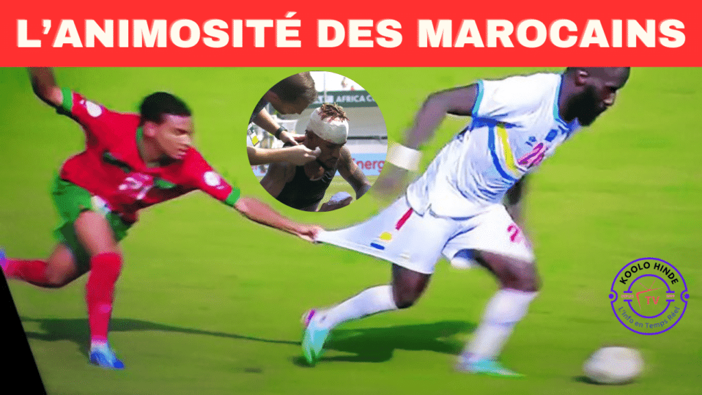 Maroc-RDC : une bagarre éclate à la fin du match entre Congolais et Marocains