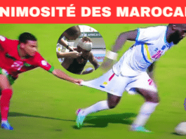 Maroc-RDC : une bagarre éclate à la fin du match entre Congolais et Marocains