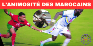 Maroc-RDC : une bagarre éclate à la fin du match entre Congolais et Marocains