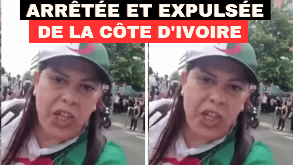 Sofia Benlemanne arrêtée et expulsée de la Côte d'Ivoire