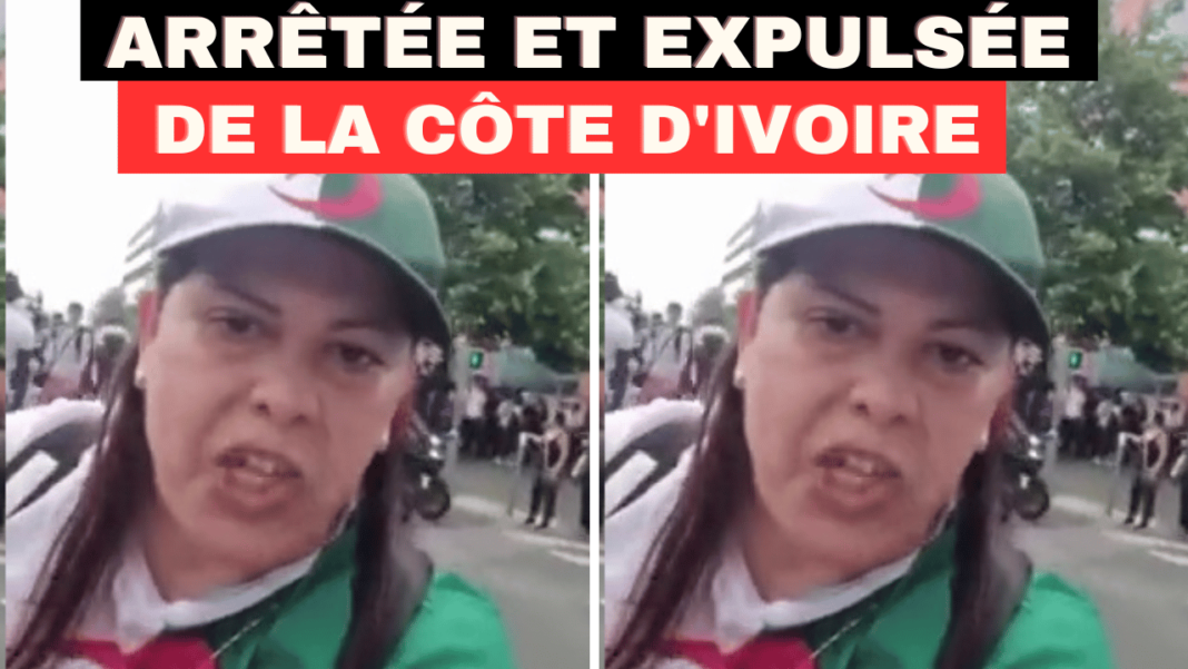Sofia Benlemanne arrêtée et expulsée de la Côte d'Ivoire