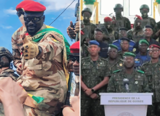 Dissolution du gouvernement guinéen Fin du règne de Bernard Goumou