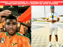 Licenciement controversé du journaliste Raoul Christophe Bia après son soutien à l'équipe de Côte d'Ivoire