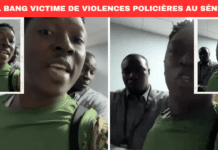l'artiste guinéen Soul Bang victime de violences policières au Sénégal