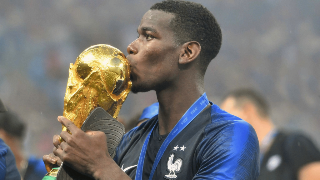 Suspension de Paul Pogba pour dopage