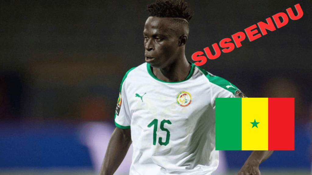 Sanctions sévères pour Krépin Diatta après ses accusations de corruption contre la CAF