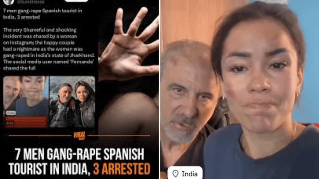 Une touriste espagnole victime d'un viol collectif en Inde