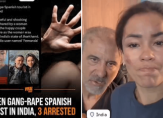 Une touriste espagnole victime d'un viol collectif en Inde