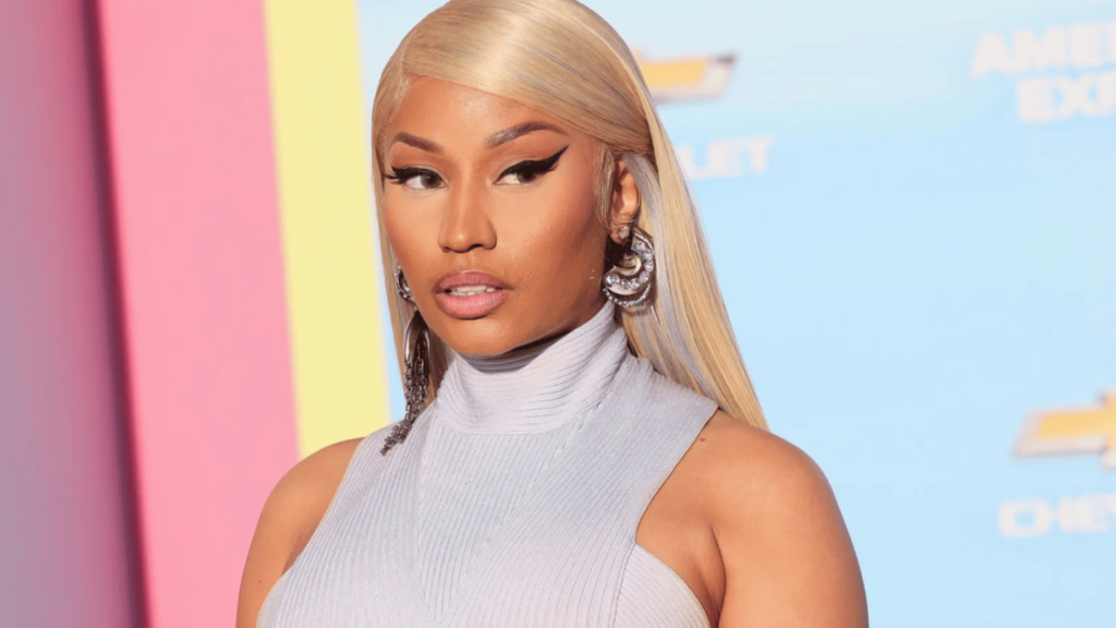 Nicki Minaj libérée après une arrestation pour possession de drogue aux Pays-Bas