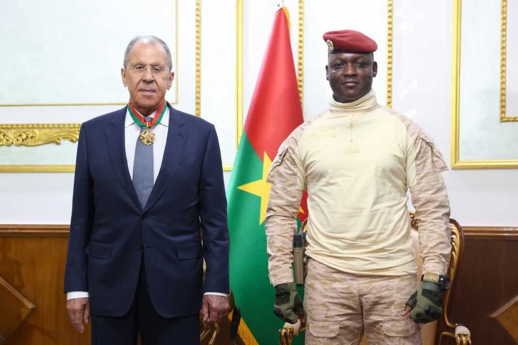 Sergey Lavrov en Afrique