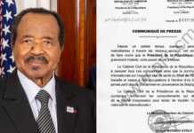 Le gouvernement camerounais dément les rumeurs sur l'état de santé de Paul Biya