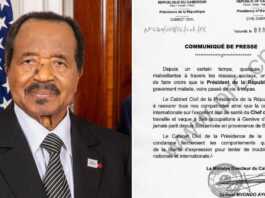 Le gouvernement camerounais dément les rumeurs sur l'état de santé de Paul Biya