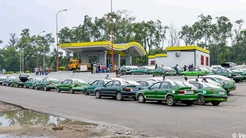 Pénurie de carburant à Brazzaville