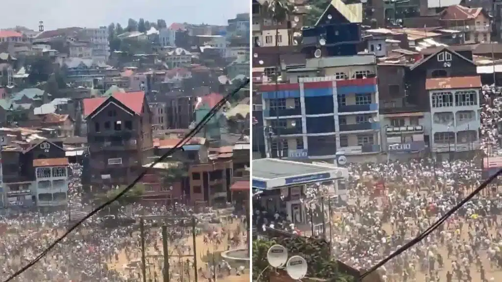 Explosions lors d’un meeting de l’AFC/M23 à Bukavu