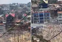 Explosions lors d’un meeting de l’AFC/M23 à Bukavu