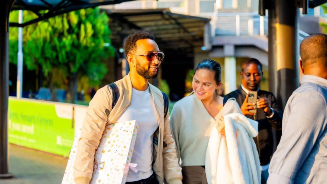 Polémique autour du concert de John Legend au Rwanda