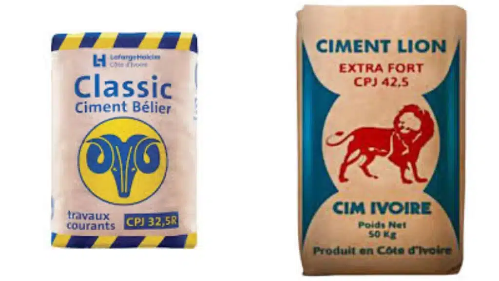 Prix du ciment en Côte d'Ivoire en 2025