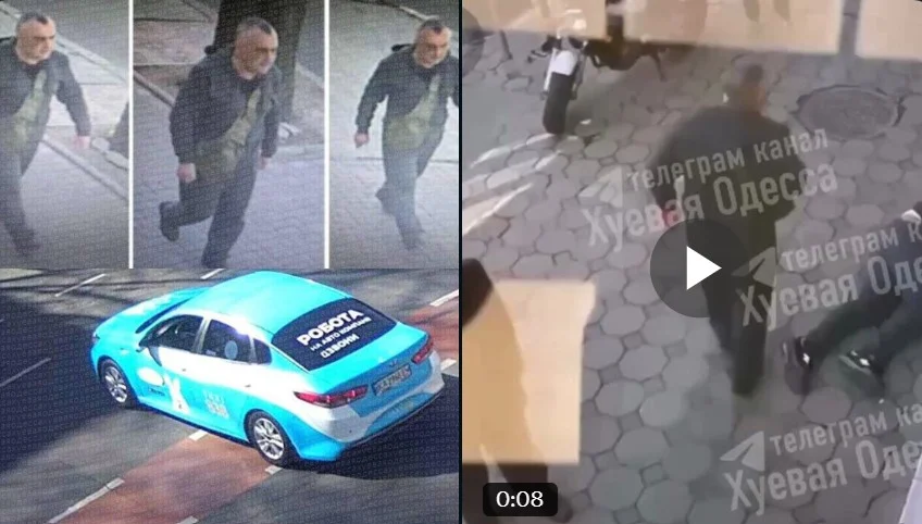 L'activiste ukrainien Demyan Hanul abattu dans le centre d'Odessa