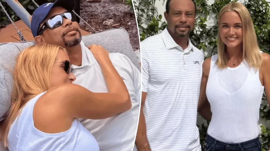 Le golfeur Tiger Woods a officialisé sa relation avec Vanessa Trump