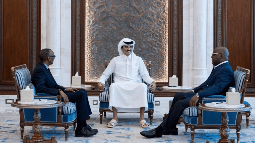 Rencontre entre les présidents du Congo et du Rwanda au Qatar pour discuter du conflit dans l'est du Congo