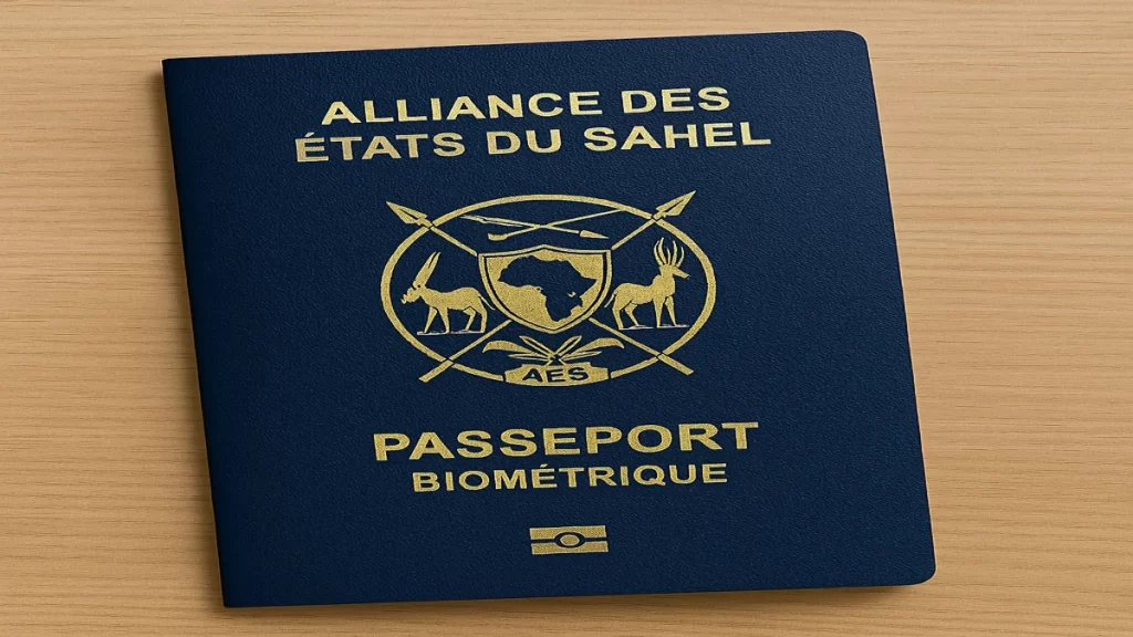 Paris reconnaît officiellement le passeport biométrique de l'Alliance des États du Sahel