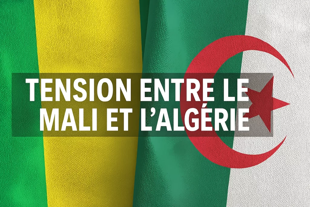 L'Algérie ferme son espace aérien au Mali