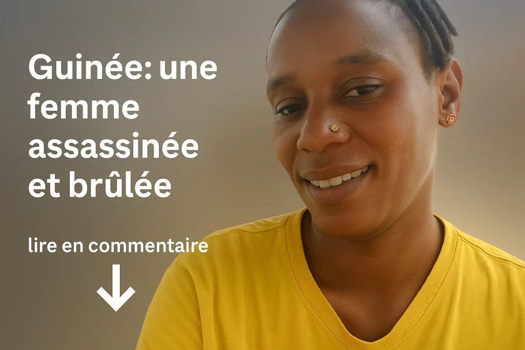 Une femme assassinée et brûlée à Sanoyah