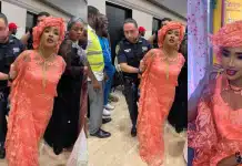 un couple guinéen arrêté à New York