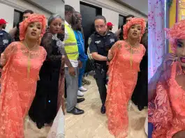 un couple guinéen arrêté à New York