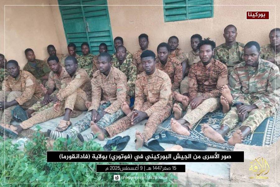 Des soldats burkinabè capturés par des djihadistes à Foutouri