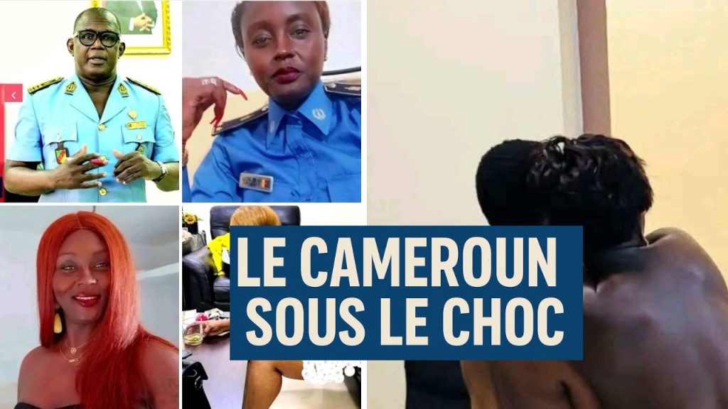 Sex tape d'Ossomo Josué et de Christelle Eboa