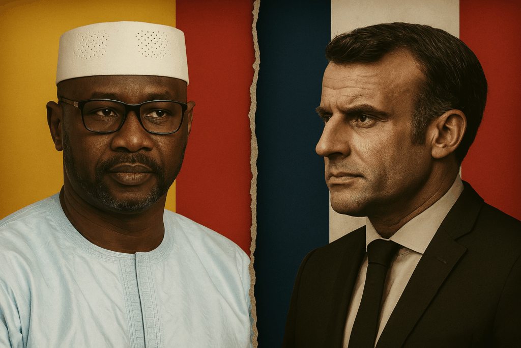 La France expulse deux diplomates maliens