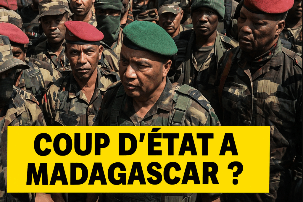 Crise politique à Madagascar : l’armée se divise, la rue s’enflamme
