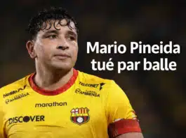le footballeur Mario Pineida tué par balle à Guayaquil